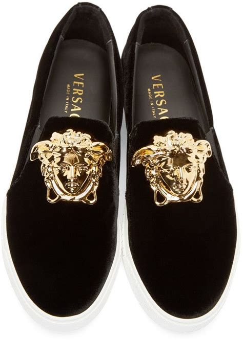 versace slip on dress shoes|young versace dress shoes women's.